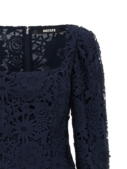 '3D Lace Ls Mini' dress Dresses