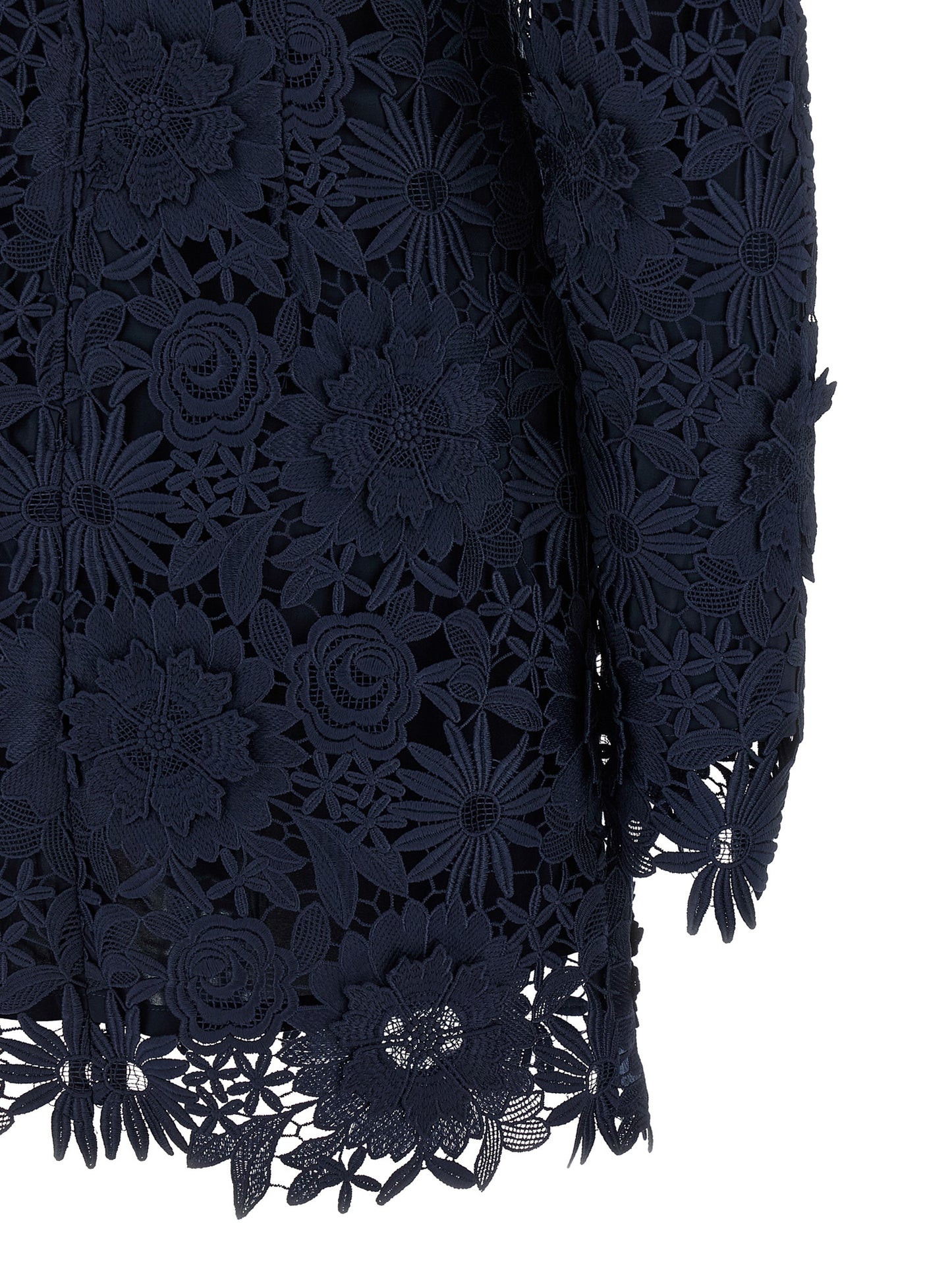 '3D Lace Ls Mini' dress Dresses