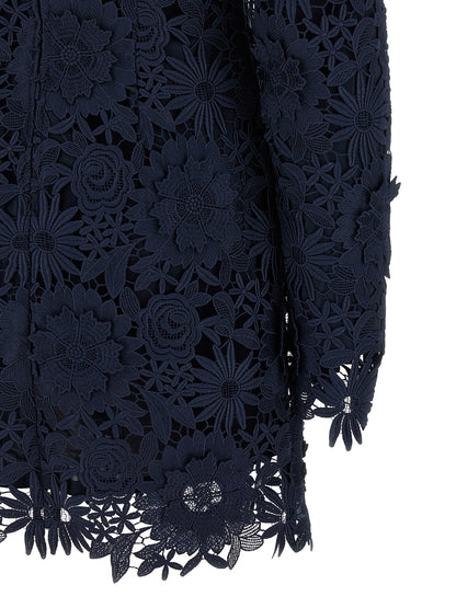 '3D Lace Ls Mini' dress Dresses