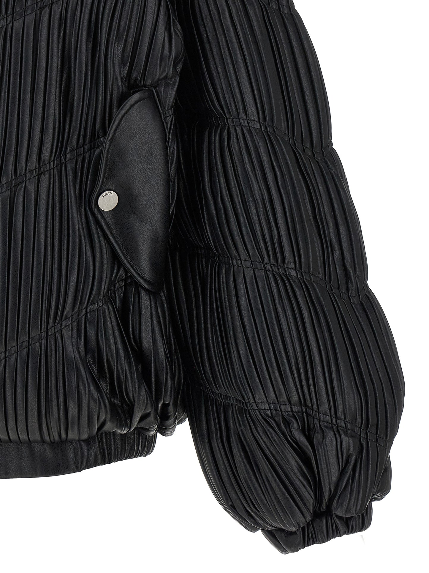 Pleated bomber jacket Down jacket, Parka, Casual jackets