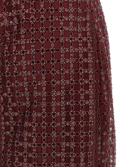 'Beaded Maxi Tube' dress Dresses