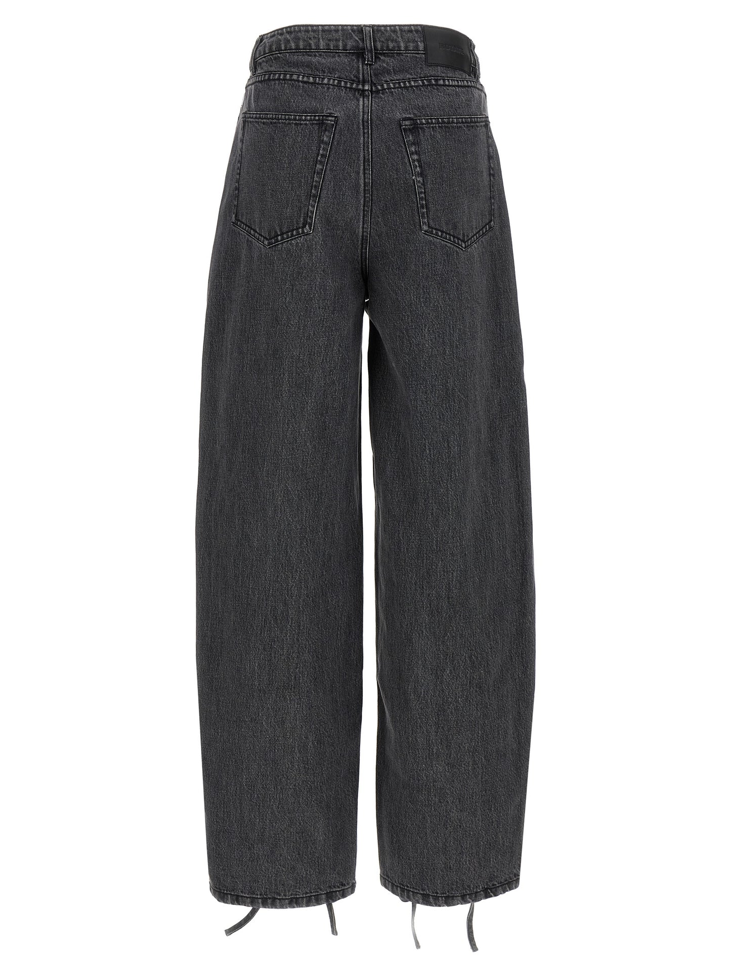 'Denim Laced Leg' jeans Jeans