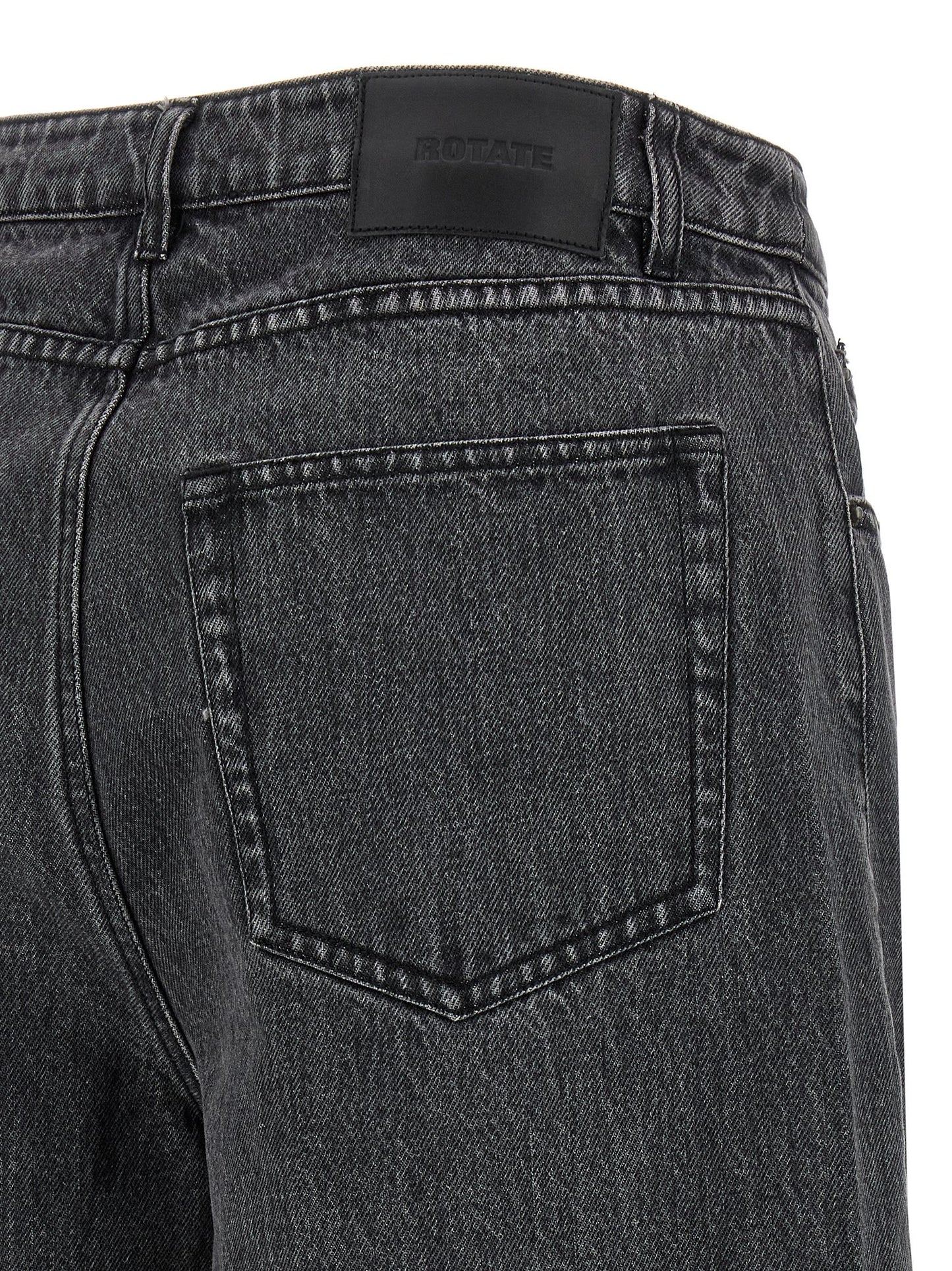 'Denim Laced Leg' jeans Jeans