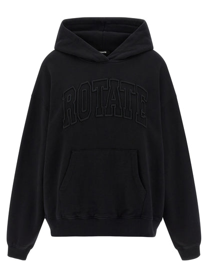 'Washed Heavy Sweat' hoodie Sweatshirt