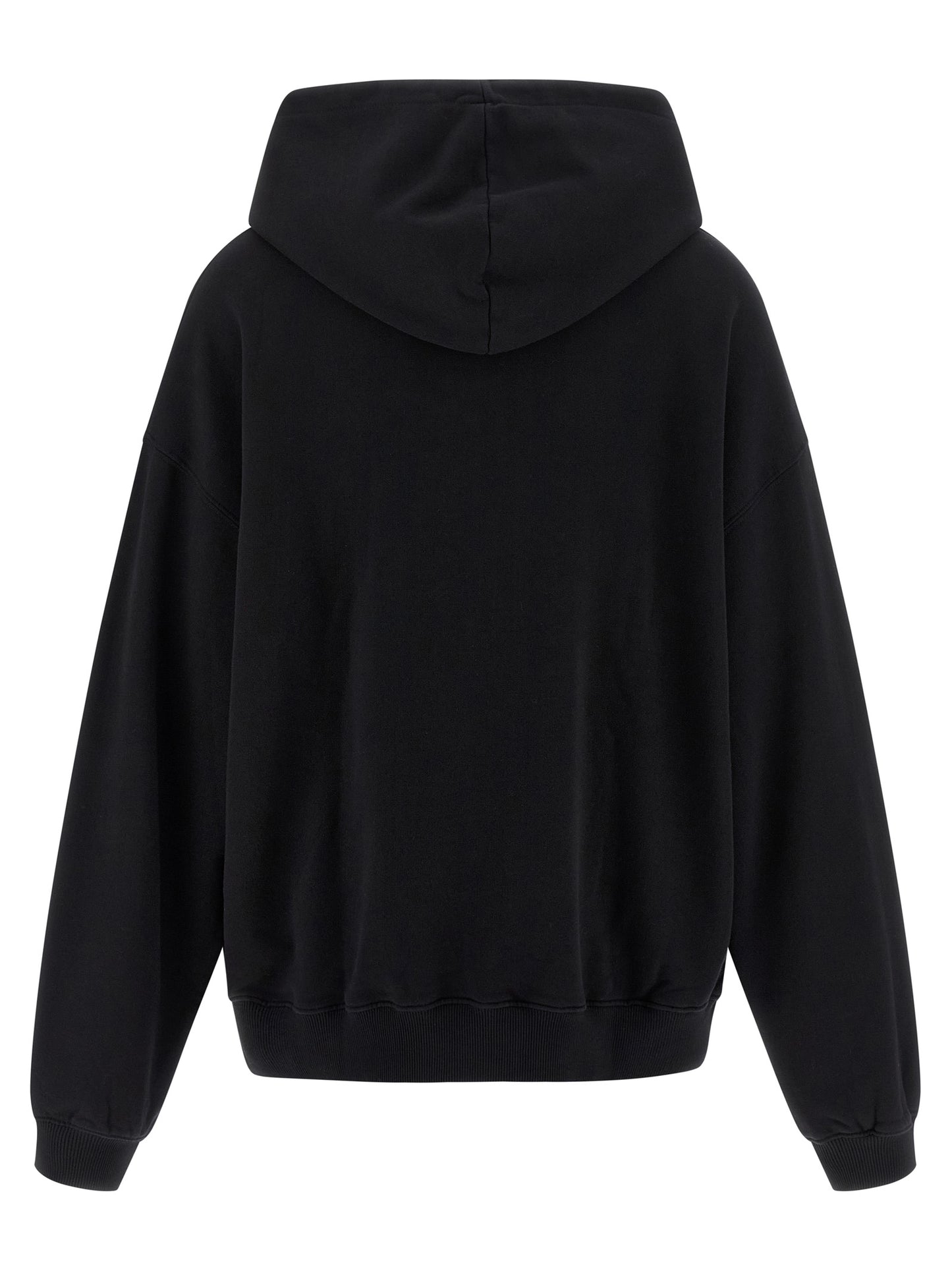 'Washed Heavy Sweat' hoodie Sweatshirt