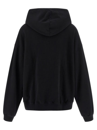 'Washed Heavy Sweat' hoodie Sweatshirt