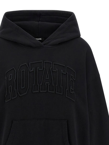 'Washed Heavy Sweat' hoodie Sweatshirt