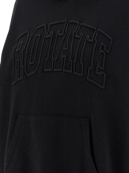 'Washed Heavy Sweat' hoodie Sweatshirt