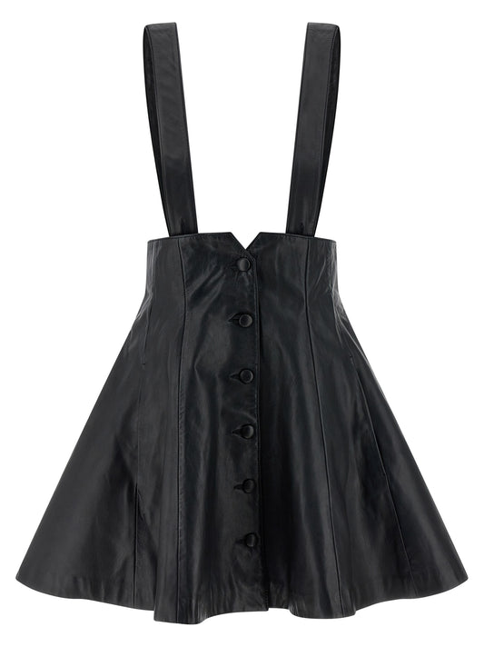 Suspender skirt Skirts