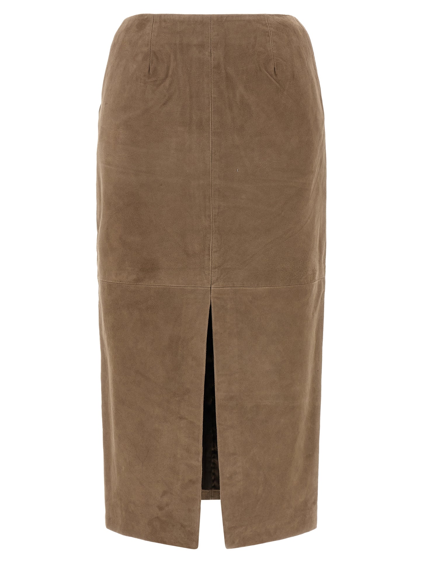 Suede skirt Skirts