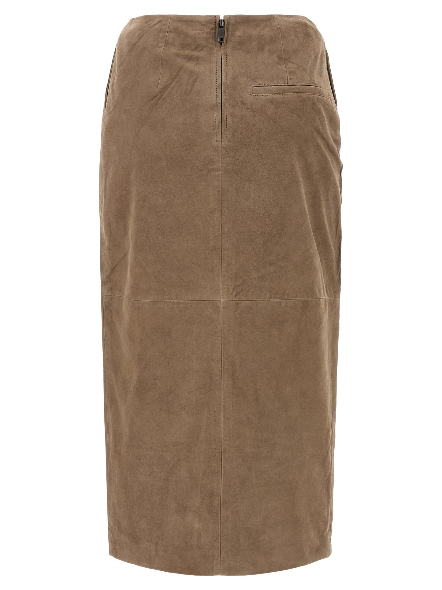 Suede skirt Skirts