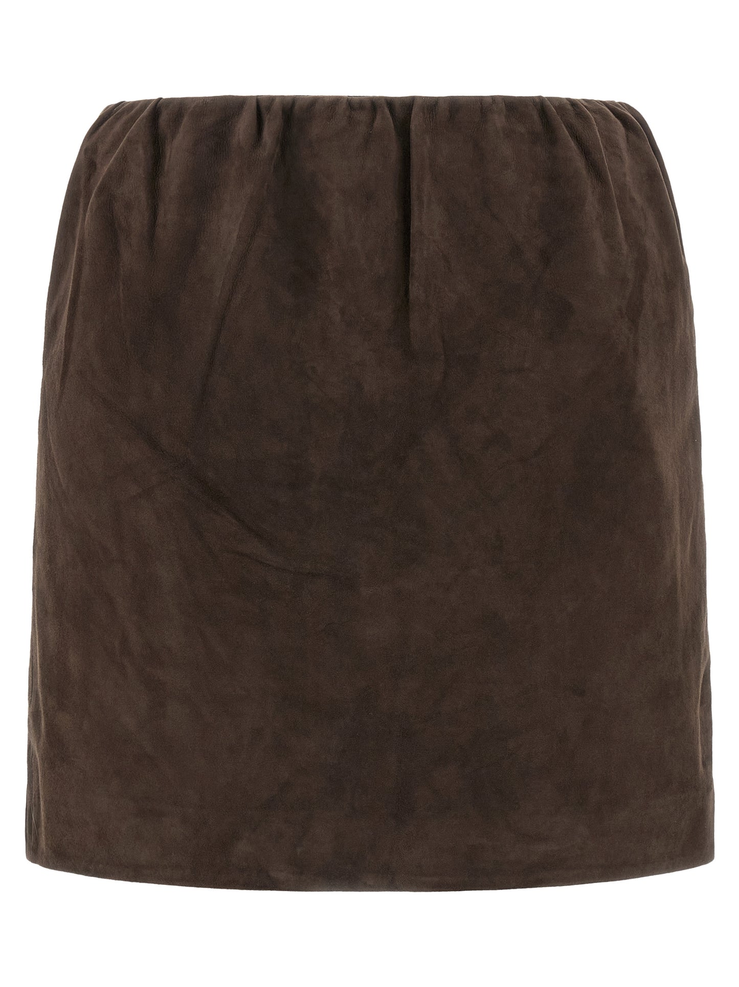 Suede skirt Skirts