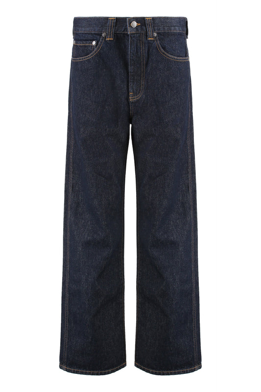 Khaite Jeans Bonnie wide-leg