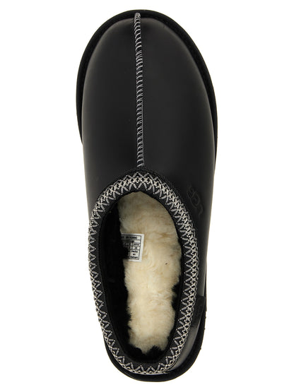 'Tasman Leather Regenerate' sabots Flat shoes