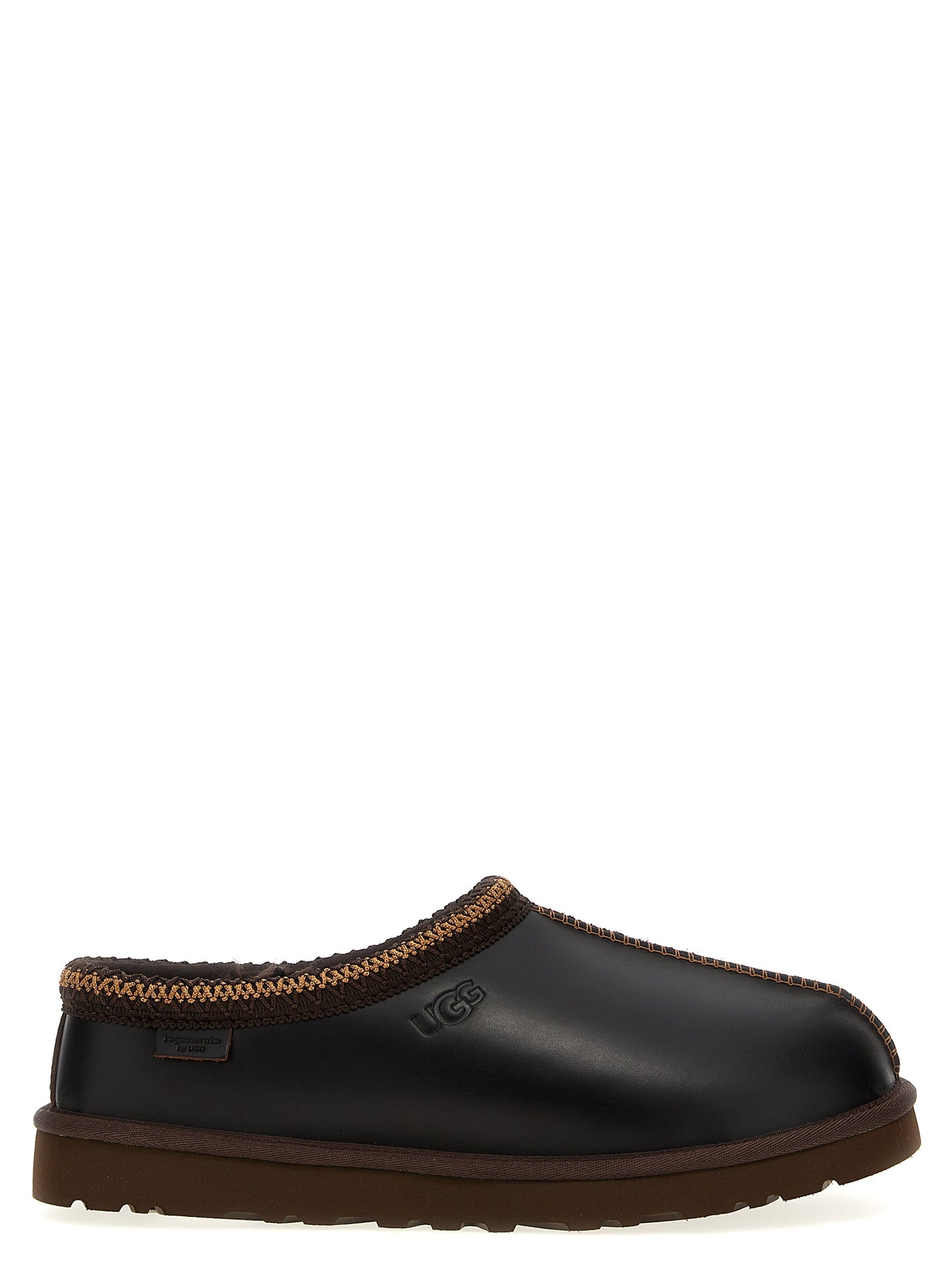 'Tasman Leather Regenerate' sabots Flat shoes