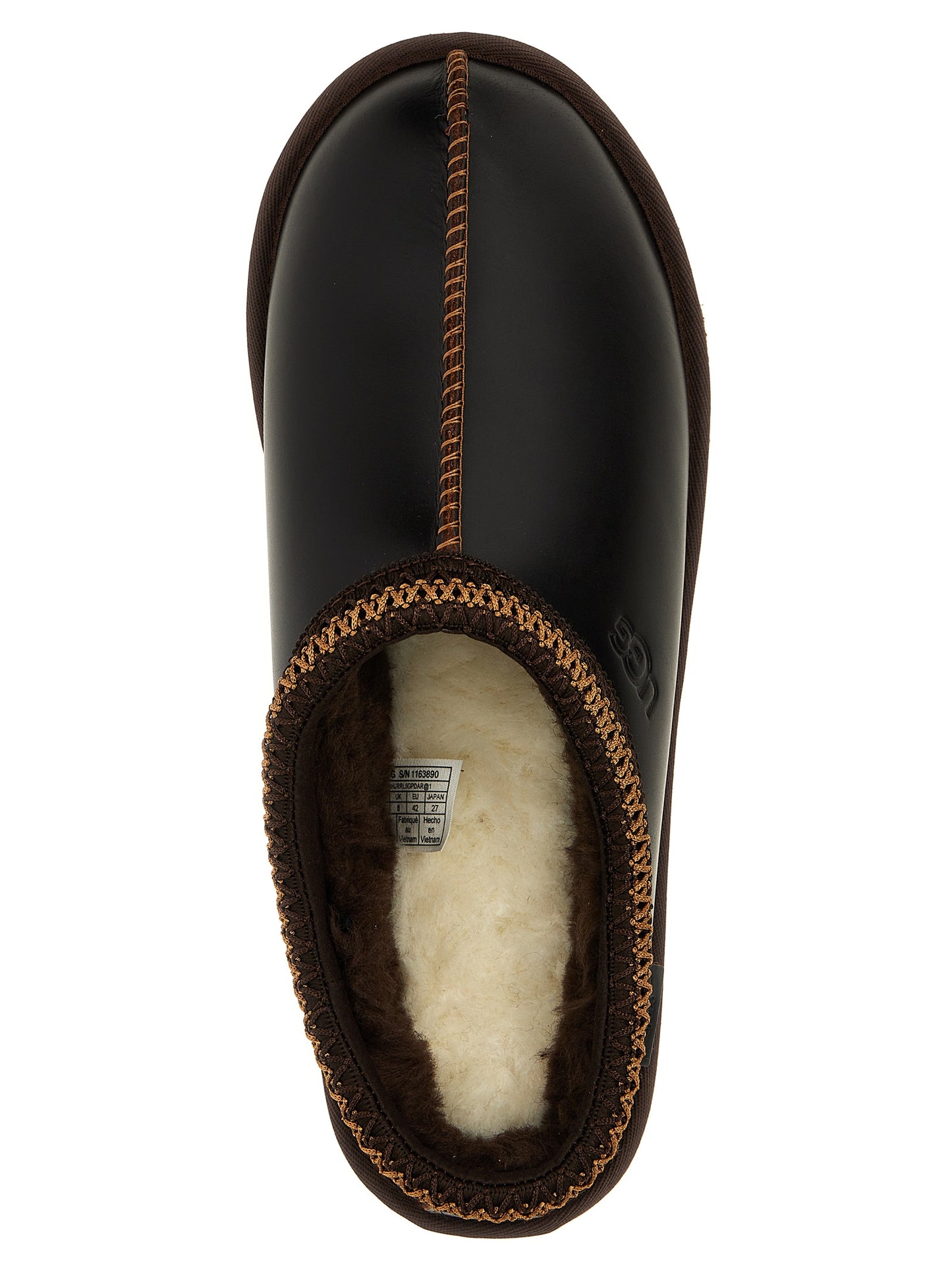 'Tasman Leather Regenerate' sabots Flat shoes