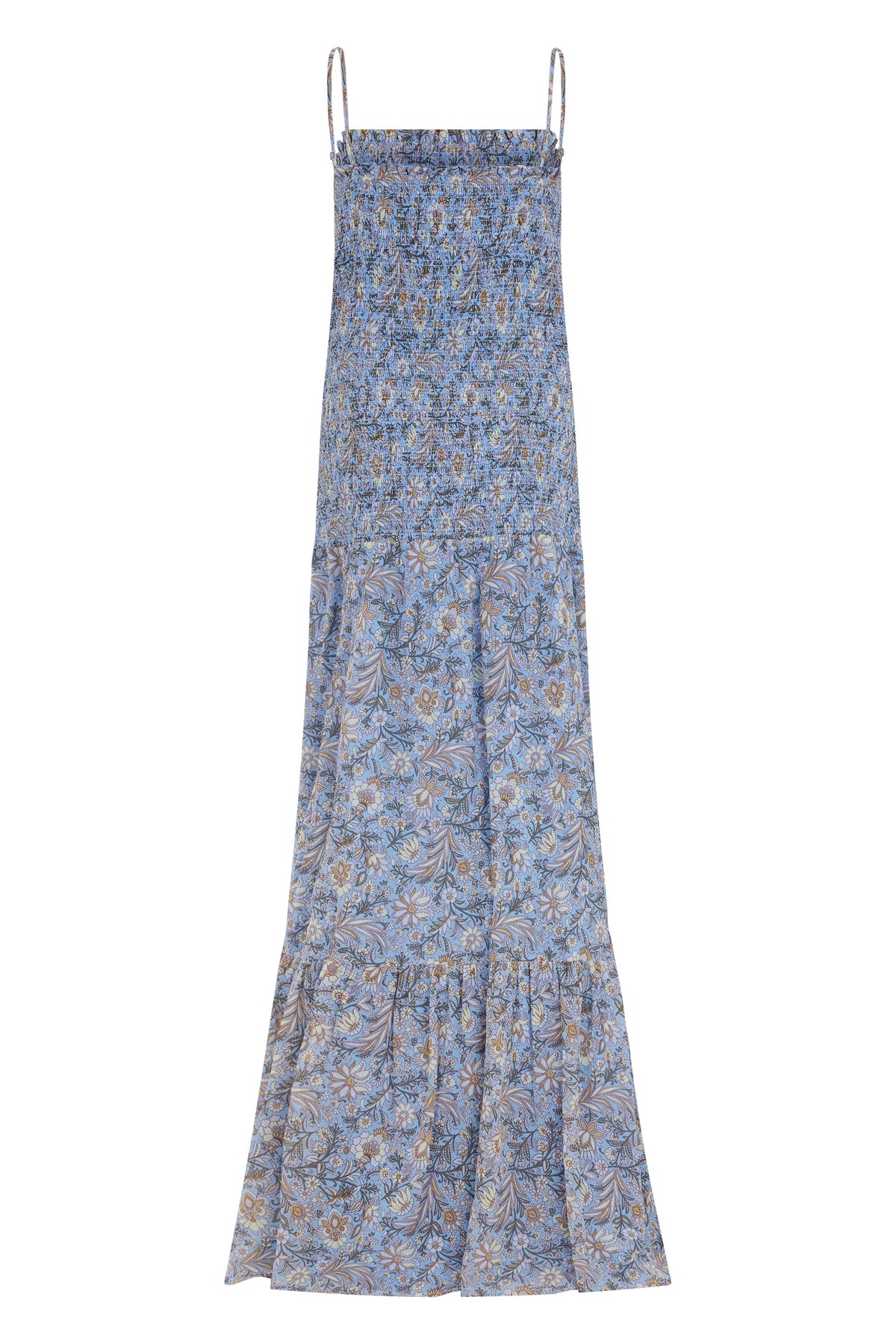 Long dress with floral print RTW
