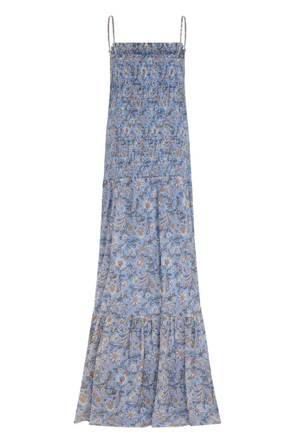 Long dress with floral print RTW