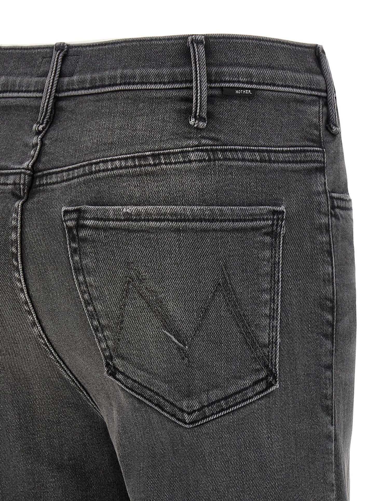 'The Hustler Roller Sneak Fray' jeans Jeans
