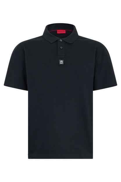 Cotton polo with short sleeves RTW