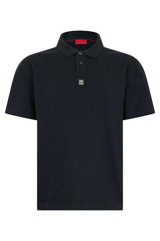 Cotton polo with short sleeves RTW