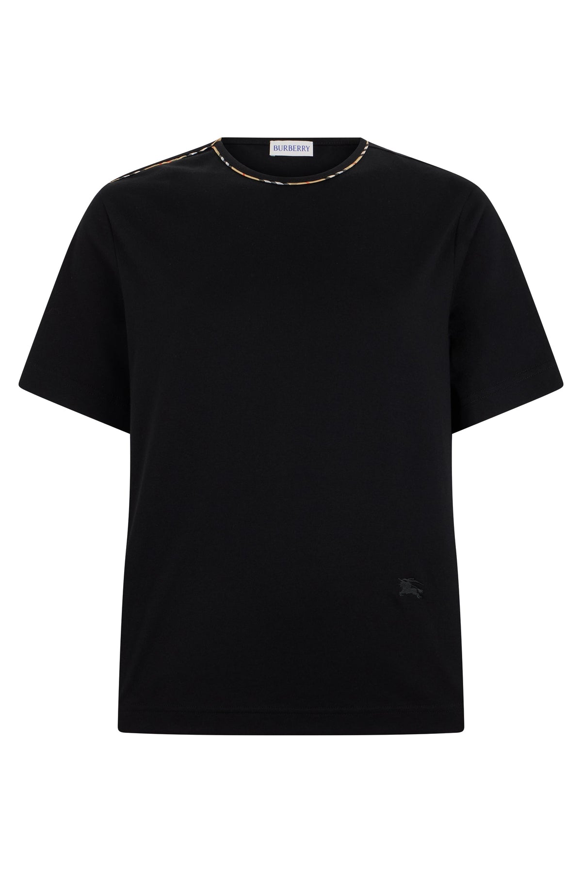Burberry Cotton short-sleeve t-shirt