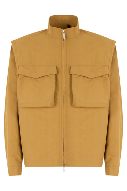Orian jacket in technical fabric RTW