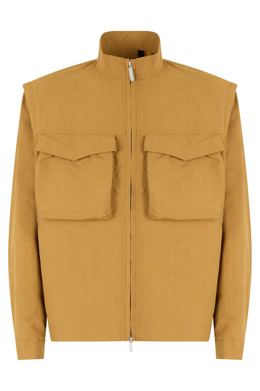 Orian jacket in technical fabric RTW