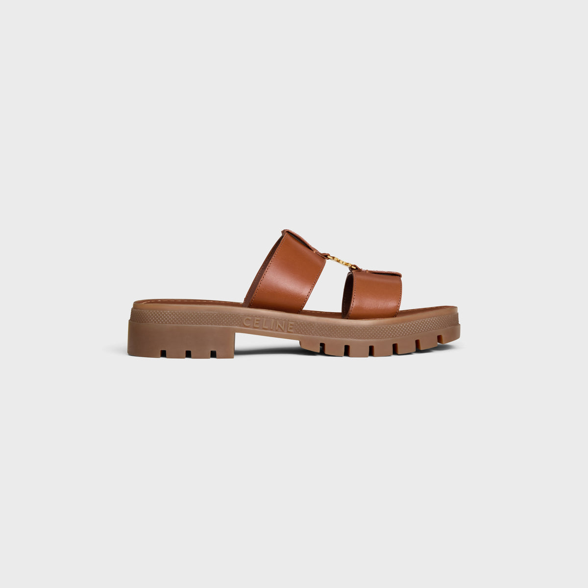 Celine Double strap mule 40