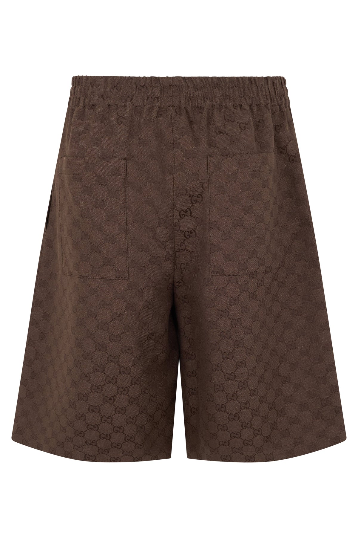Bermuda in mixed linen fabric RTW
