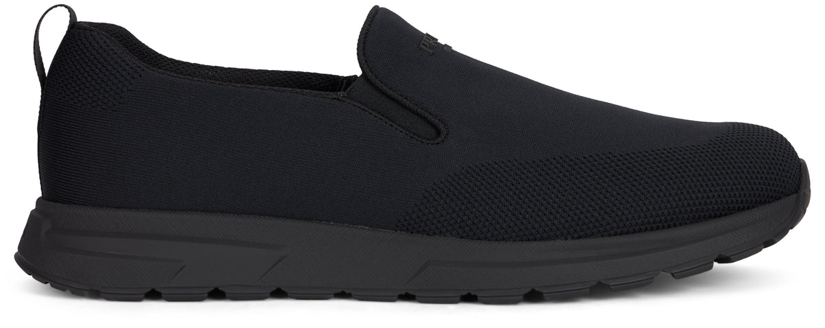 Slip-on sneakers in stretch fabric SHOES