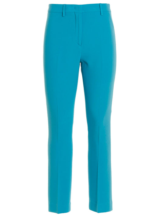 Pants with pleat Pants