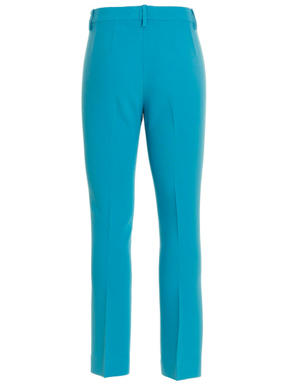 Pants with pleat Pants