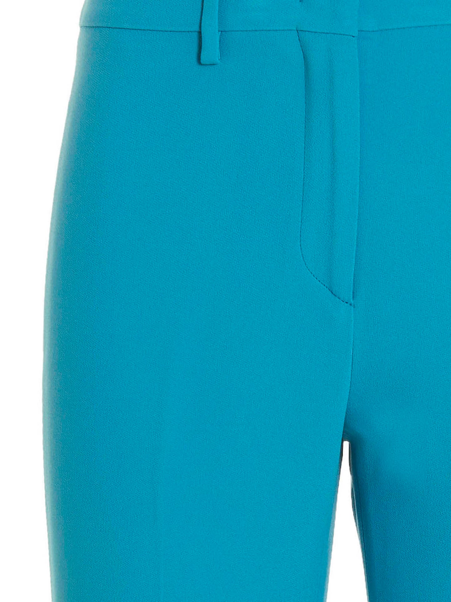 Pants with pleat Pants