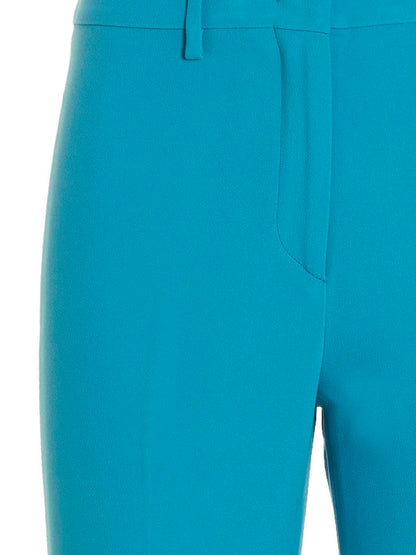 Pants with pleat Pants