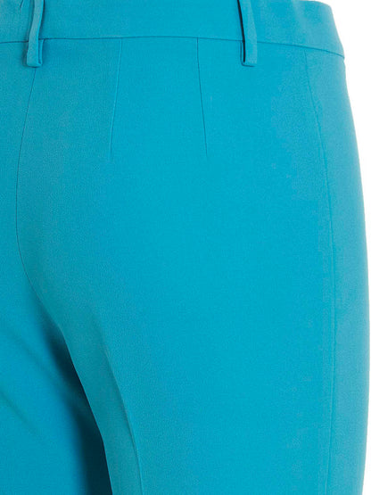 Pants with pleat Pants