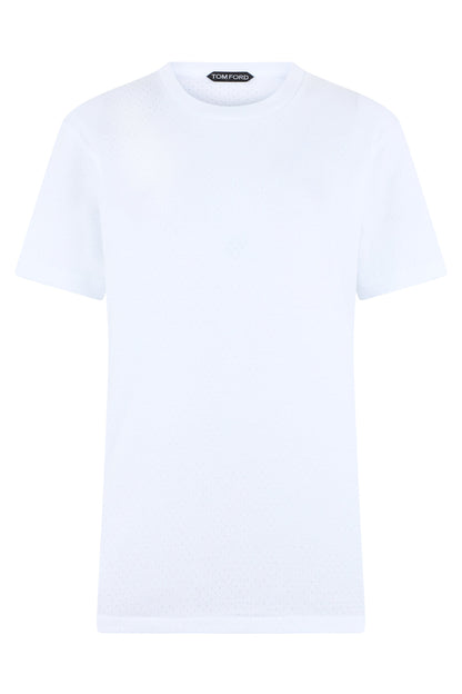 Cotton mesh t-shirt RTW