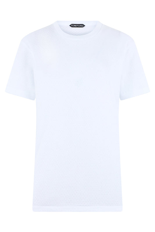 Cotton mesh t-shirt RTW