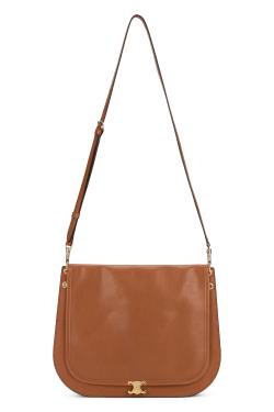 CELINE Soft Bag Triumph in leather