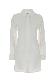Co Wide shoulder shirt