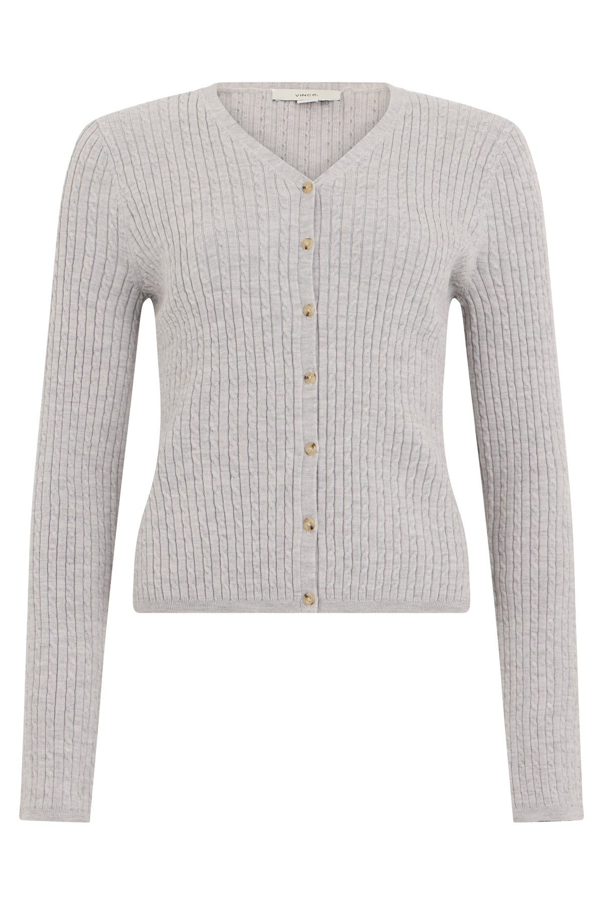 Cropped cardigan with buttons RTW