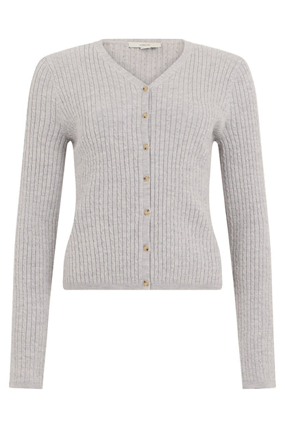 Cropped cardigan with buttons RTW