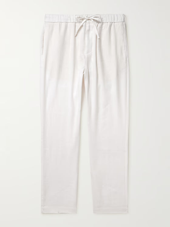 OSCAR LINEN CHINOS PANTS