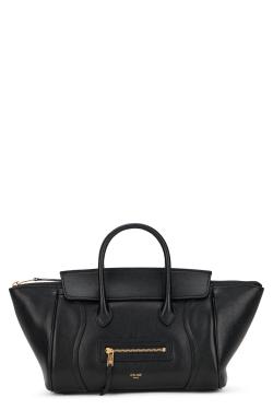 CELINE Leather bag New Luggage