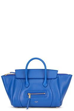 CELINE Small New Leather Luggage