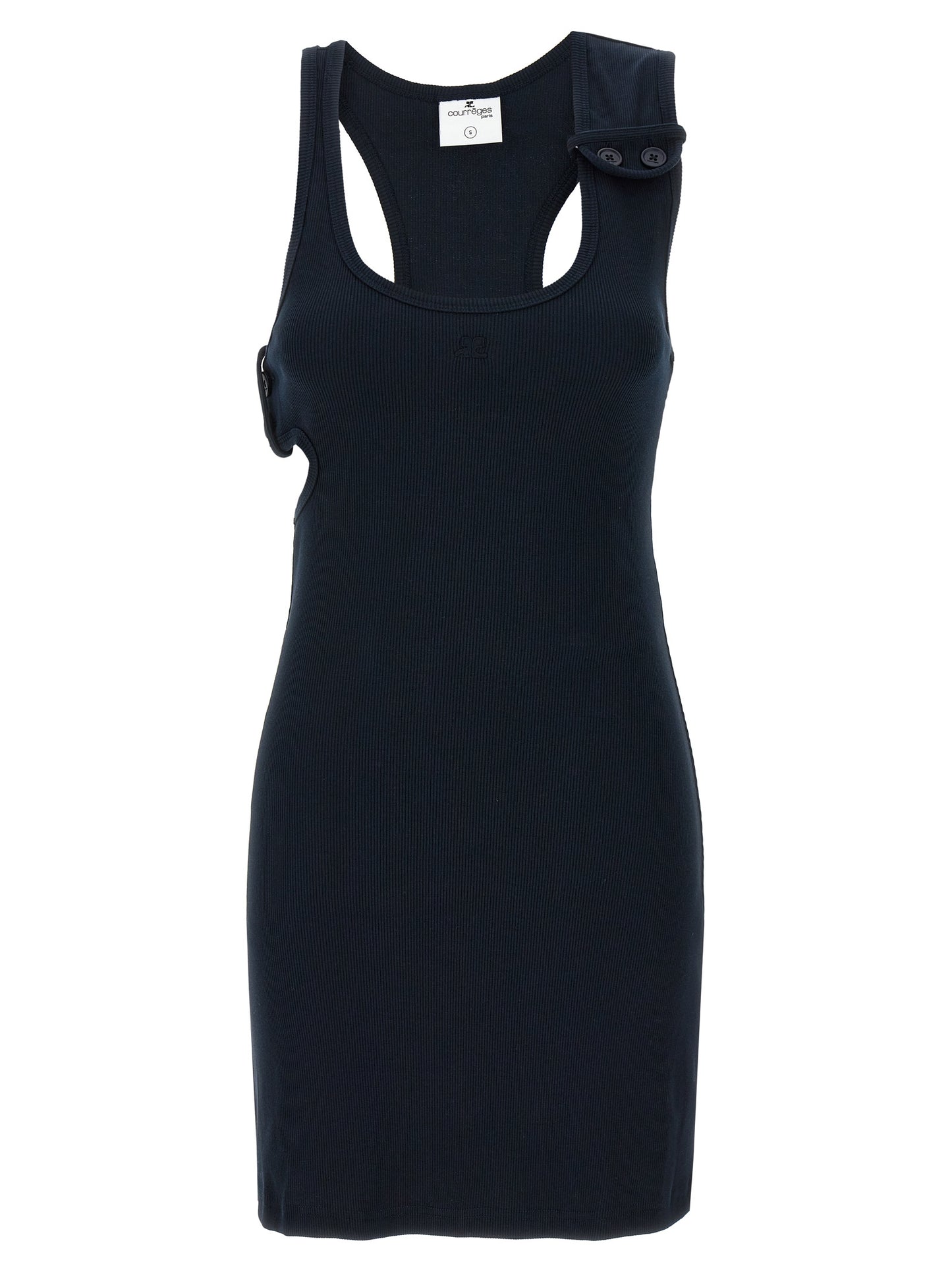 'Double Buckele 90's rib' dress Dresses