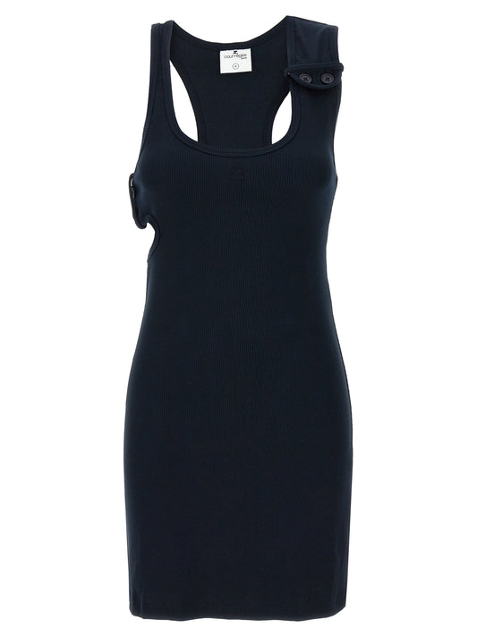 'Double Buckele 90's rib' dress Dresses