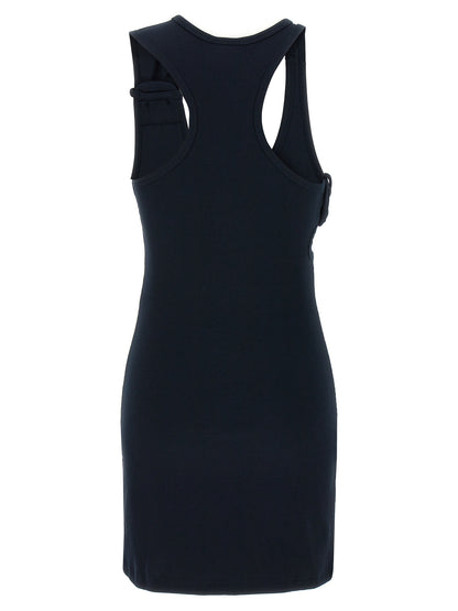 'Double Buckele 90's rib' dress Dresses