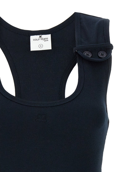 'Double Buckele 90's rib' dress Dresses