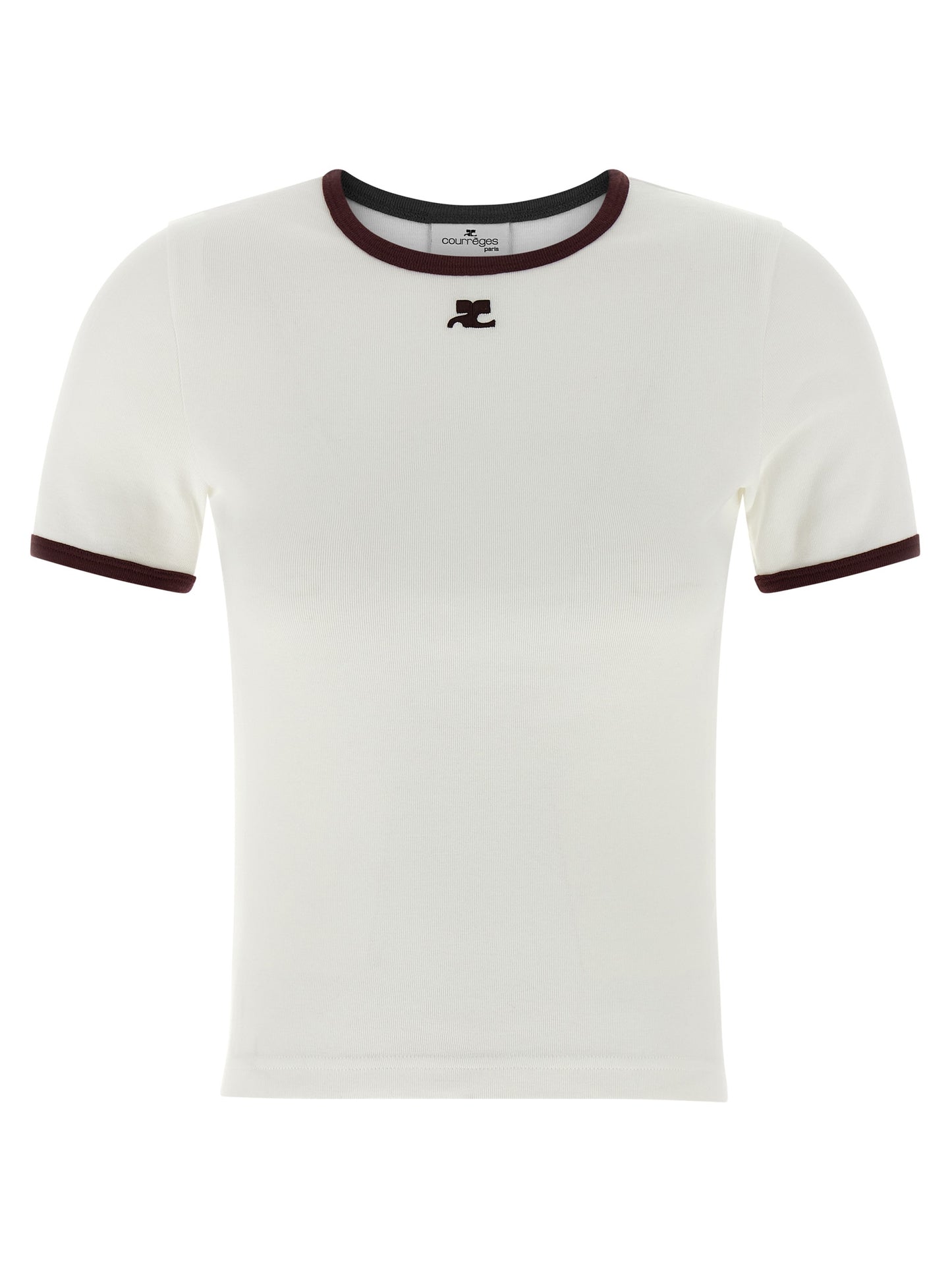 'Signature contrast' T-shirt T-shirt